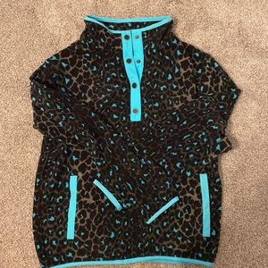Cruel girls new with tags pull over fleece